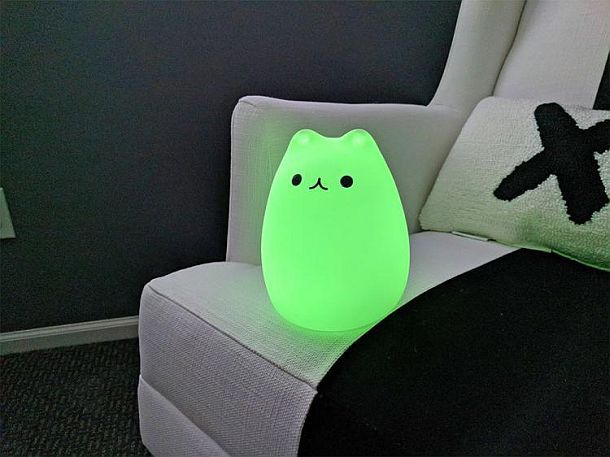 Переносной светильник Cat Tap Lamp на сенсорном управлении