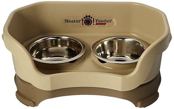 Самоочищающаяся подставка для мисок с собачьим кормом и водой Neater Feeder Deluxe