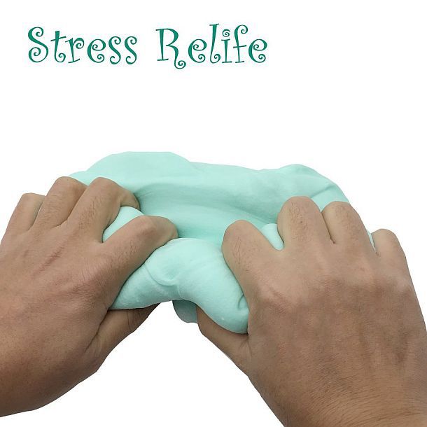 Антистрессовая тактильная игрушка Fluffy Slime