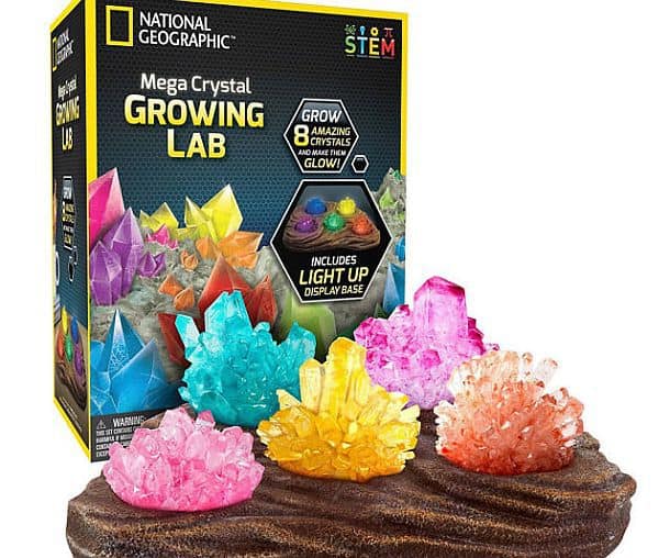 Комплект для выращивания кристаллов и сборки самодельного ночника Grow Your Own Crystal Nightlight