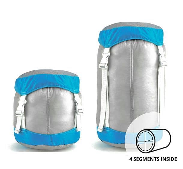 Циллиндрическая сумка-органайзер для путешественников SegSac Traveler