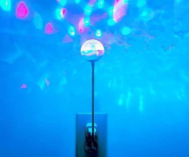 Интерактивный проекционный светильник для вечеринок ION