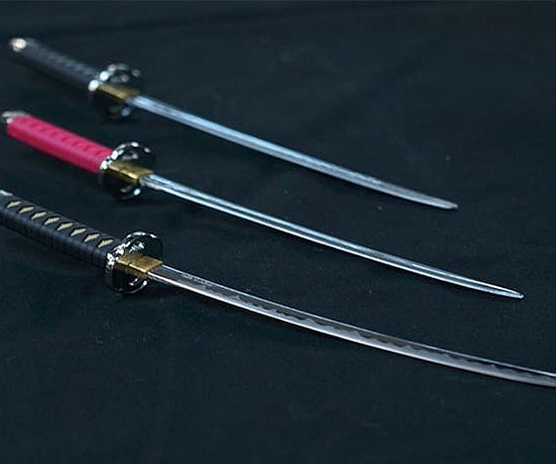 Нож для писем в форме самурайского меча Katana