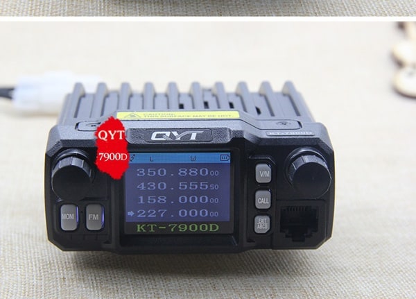 Портативная рация для водителей и дальнобойщиков Qyt KT-7900D