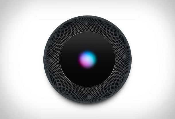 Беспроводной динамик с управлением голосом Apple Home Pod