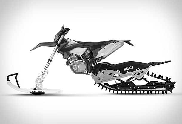 Комплект для трасформации мотоцикла в снегоход Dirt-to-Snow Bike