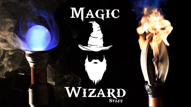 Магические посохи Magic Wizard Staff