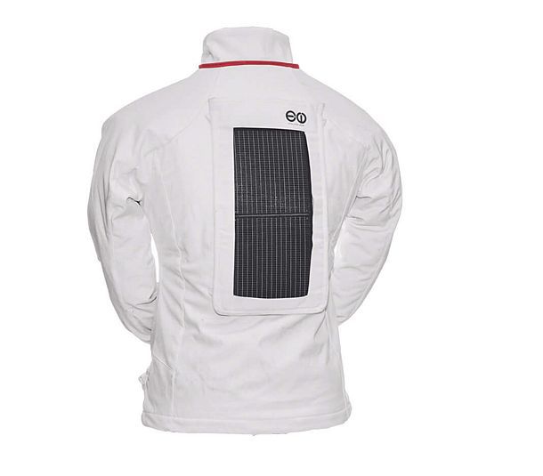 Куртка Winter Soltice для гаджетов (со съемной солнечной батареей)