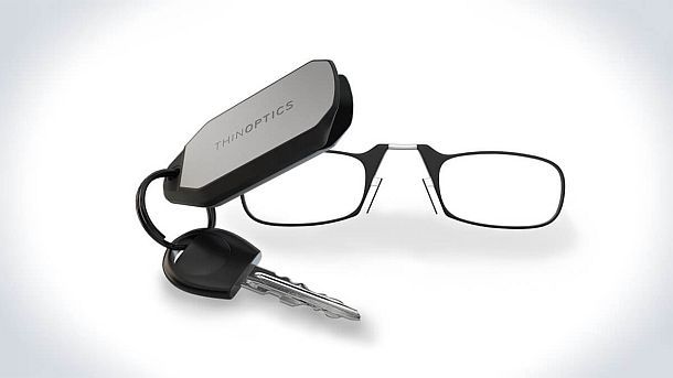 Складные оптические очки-брелок ThinOPTICS
