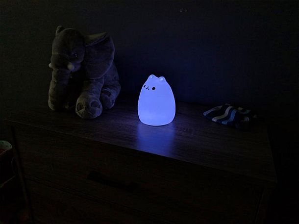 Переносной светильник Cat Tap Lamp на сенсорном управлении
