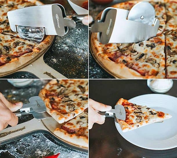 Нож-шпатель для пиццы