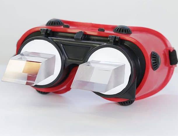 Реверсивные очки, переворачивающие изображение Reversing Goggles