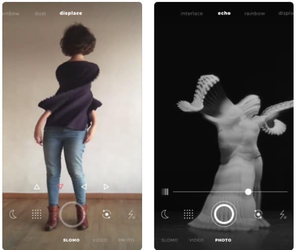 D'efekt - приложение для наложения креативных видеофильтров в реальном времени