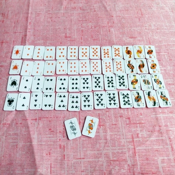 Колода миниатюрных игральных карт Tanduzi