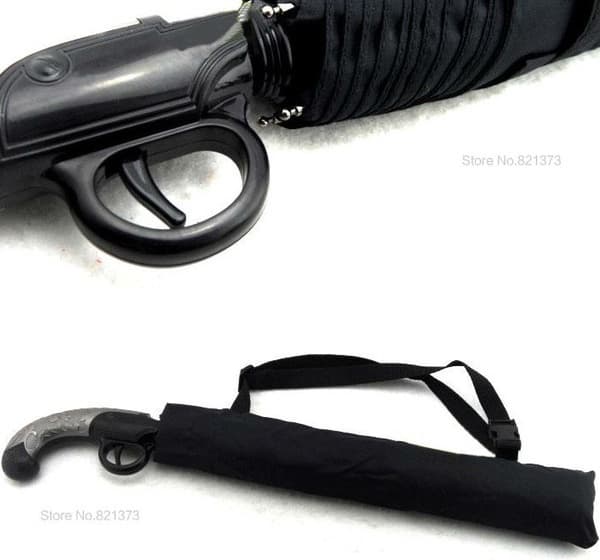 Автоматический зонтик с мушкетной ручкой