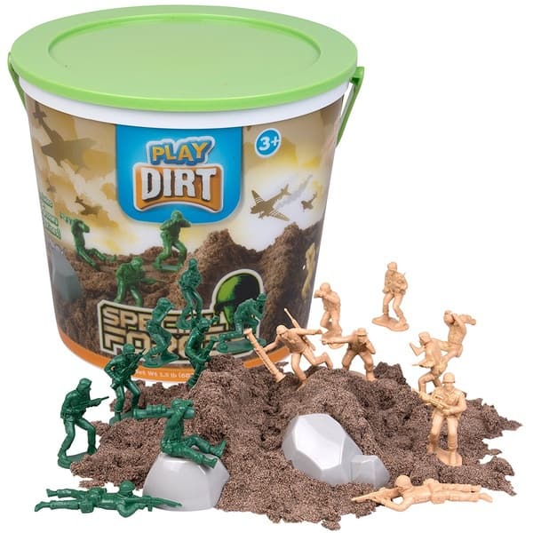 Кинетический песок Play Dirt