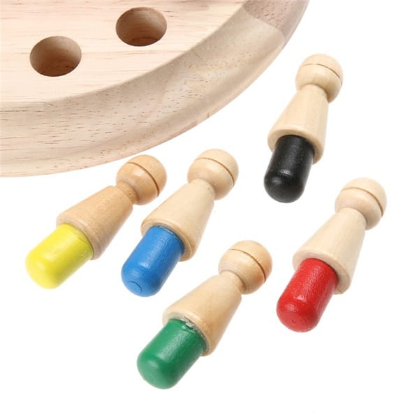 Деревянная игрушка-головоломка для маленьких детей