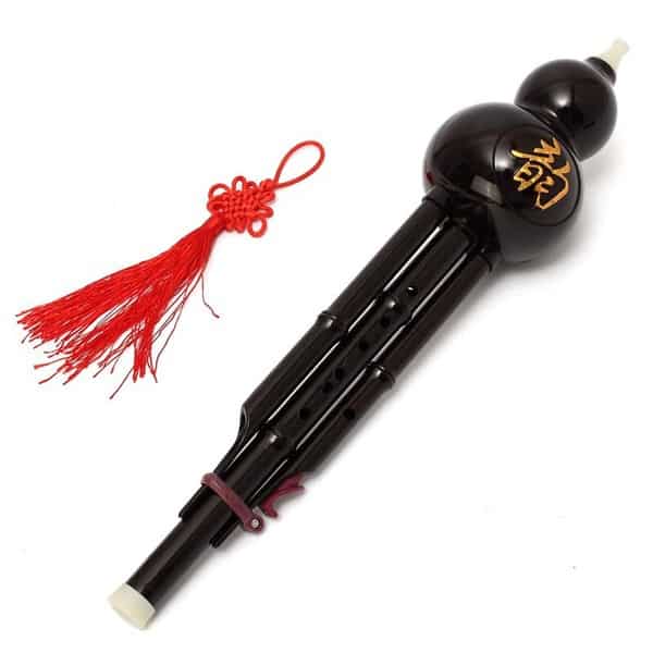Традиционный китайский духовой инструмент хулуси