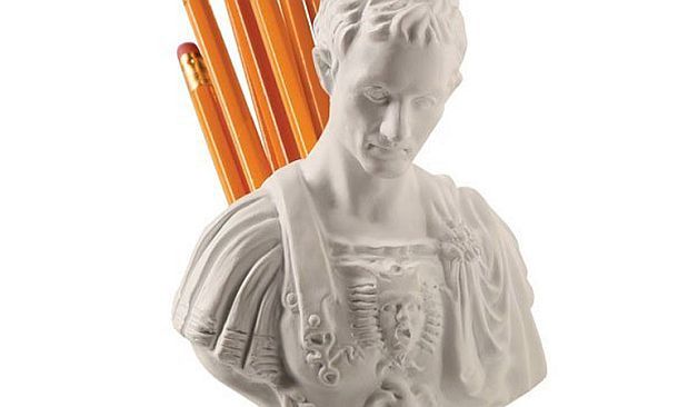 Подставка для карандашей «Цезарь, убитый ударом в спину»