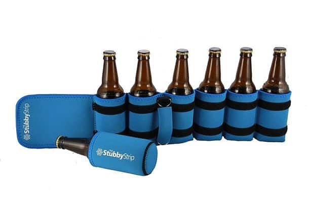 Портативный держатель для переноски бутылок StubbyStrip