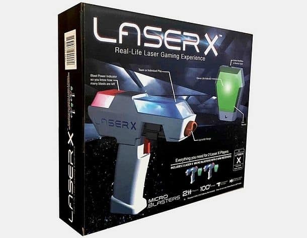 Минибластеры для лазертага Laser X