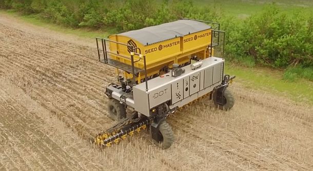 Автономная универсальная платформа для сельскохозяйственных работ DOT