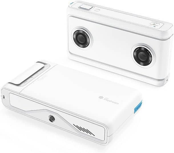 Фотоаппарат для съемок VR Lenovo Mirage