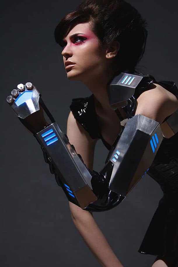 Защитные щитки для рук Cyber Gladiator Armor