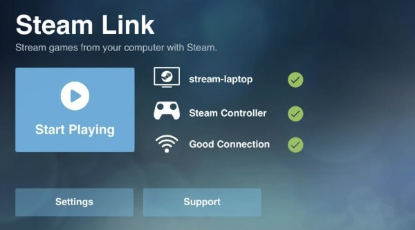 Steam Link - приложение для трансляции игр с ПК на смартфон