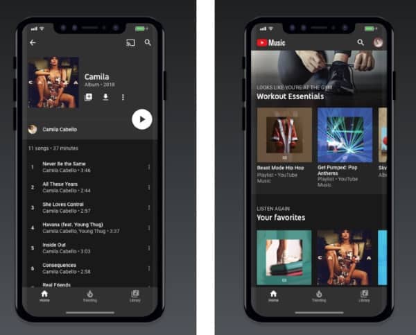 YouTube Music - новое музыкальное приложение от Google