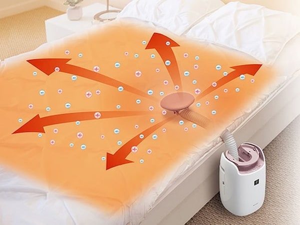 Ионная сушилка для постели от Sharp