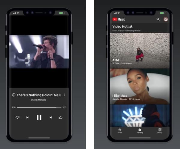 YouTube Music - новое музыкальное приложение от Google