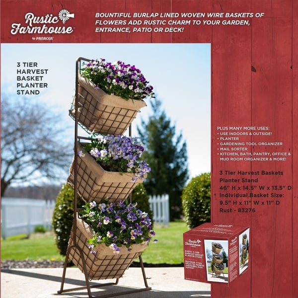 Вертикальная стойка для цветов Panacea