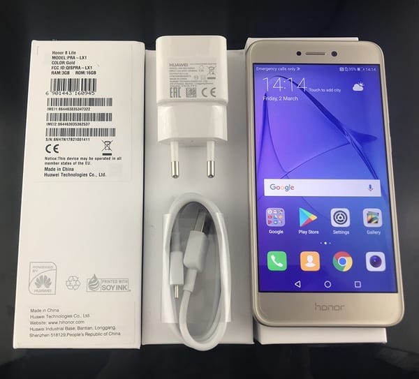 Huawei Honor 8 Lite