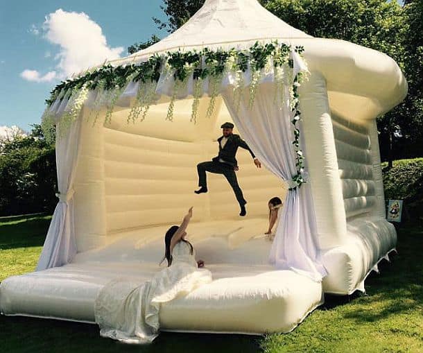 Надувной свадебный шатер Wedding Wonderland