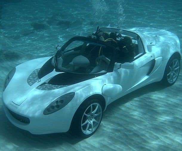 Подводный спортивный кабриолет Submarine Sports Car