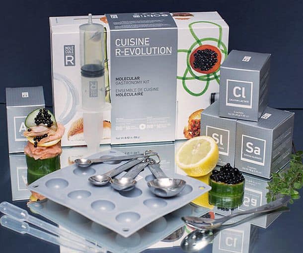 Комплект для приготовления блюд молекулярной кухни Molecule-R Cuisine R-Evolution Kit
