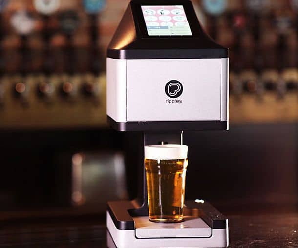 Принтер для пива Beer Ripples