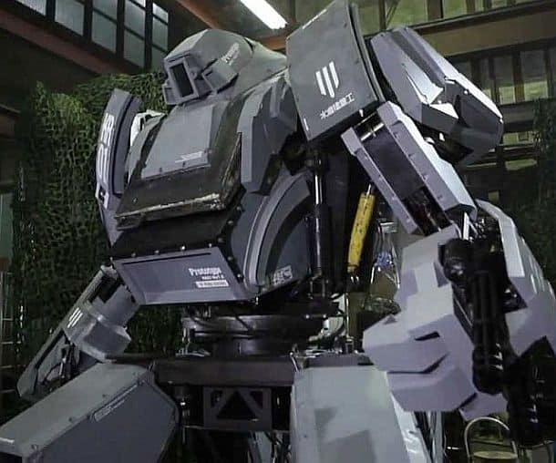 Гигантский робот-воин Kuratas