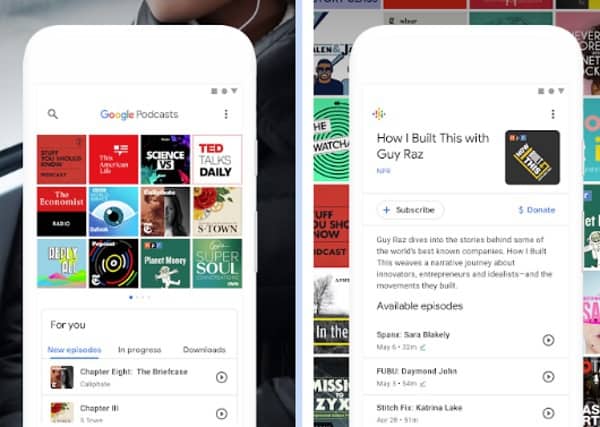 Google Podcasts - удобное приложение для управления подкастами