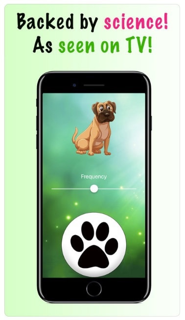 Dog Whistle - приложение-свисток для дрессировки собак