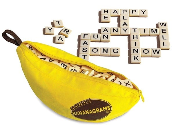 Игра с буквами Bananagrams