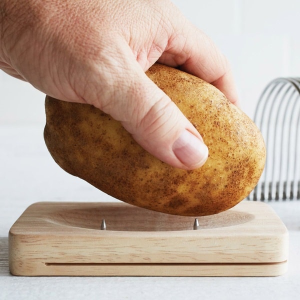 Кулинарная арка для аккуратной нарезки картофеля