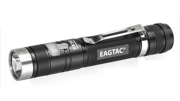 Eagletac DX30lX2-R - мощный фонарик на каждый день