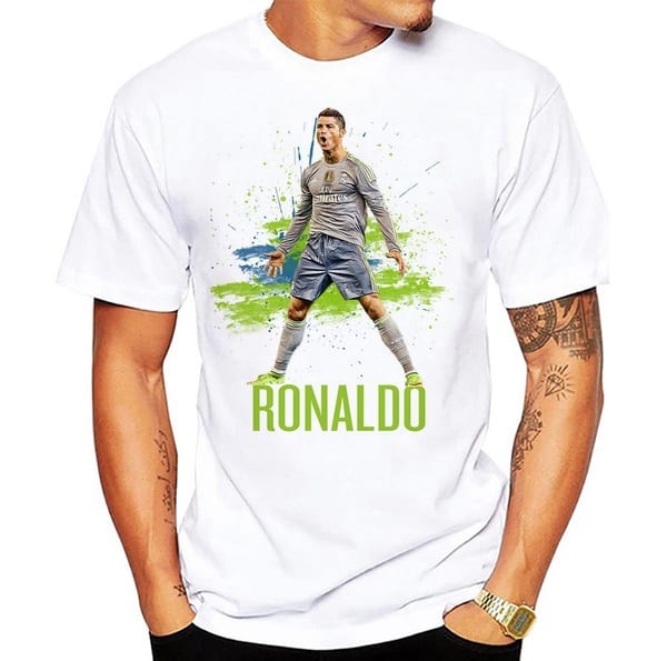 Футболка с Роналду