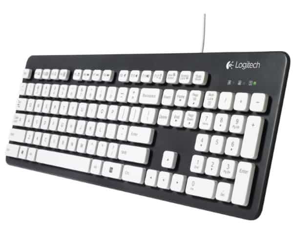 Стильная клавиатура Logitech K310