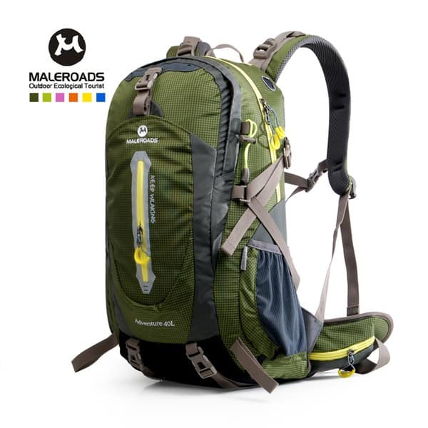 Компактный рюкзак с поясной поддержкой Maleroads