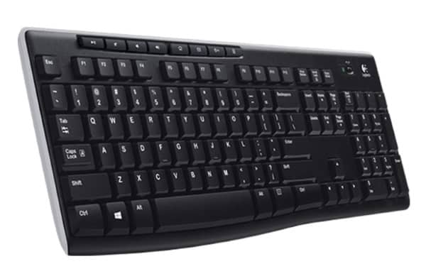 Клавиатура Logitech K270 с блоком мультимедийных кнопок