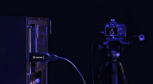 Устройство для использования фотоаппаратов в качестве веб-камер Elgato CamLink