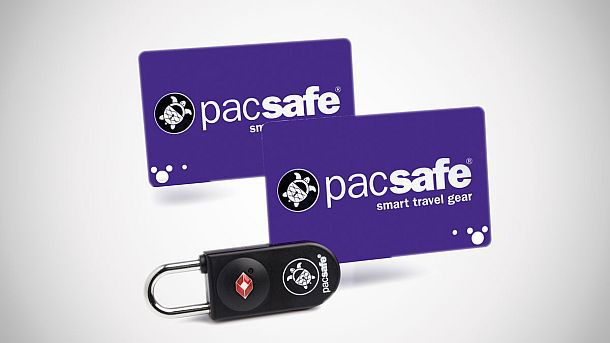 Навесной замок для багажа с ключом-карточкой ProSafe 750